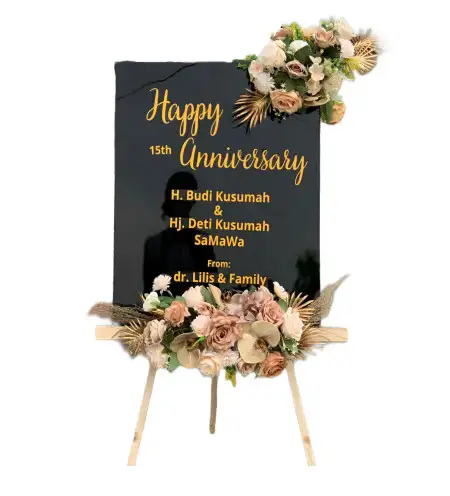Papan Bunga Akrilik Cikumpay